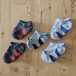 Puma Boy's No Show Socks